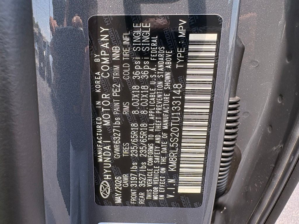 2026 Hyundai PALISADE SEL 7 Passenger