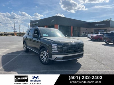 2026 Hyundai PALISADE HYBRID Blue SEL 7 Passenger