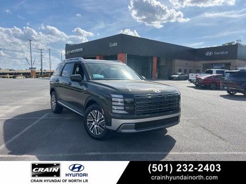 2026 Hyundai PALISADE HYBRID Blue SEL 7 Passenger