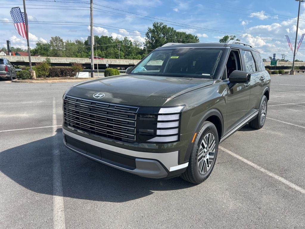 2026 Hyundai PALISADE HYBRID Blue SEL 7 Passenger
