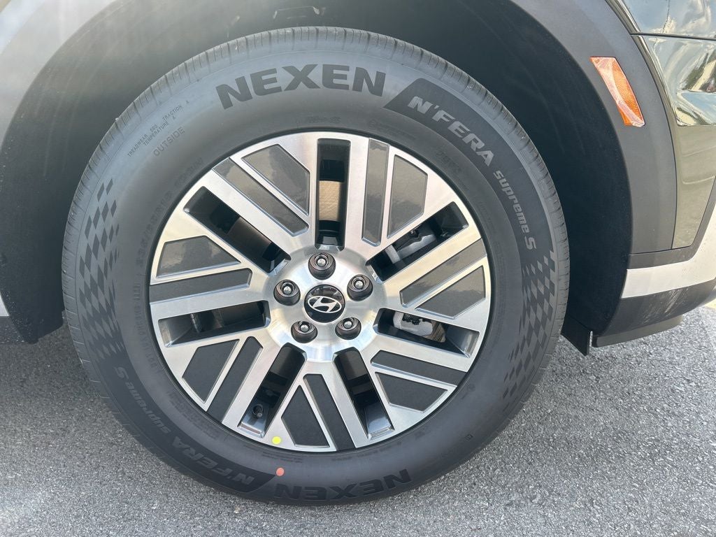 2026 Hyundai PALISADE HYBRID Blue SEL 7 Passenger