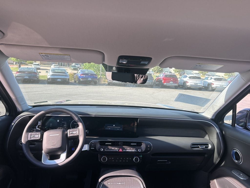 2026 Hyundai PALISADE HYBRID Blue SEL 7 Passenger