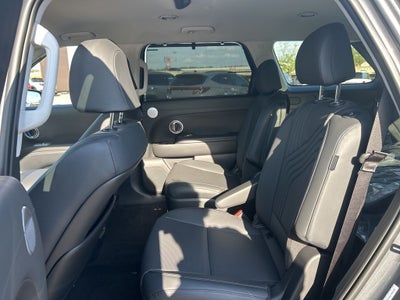 2026 Hyundai PALISADE HYBRID Blue SEL 7 Passenger