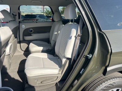 2026 Hyundai PALISADE HYBRID Blue SEL 7 Passenger