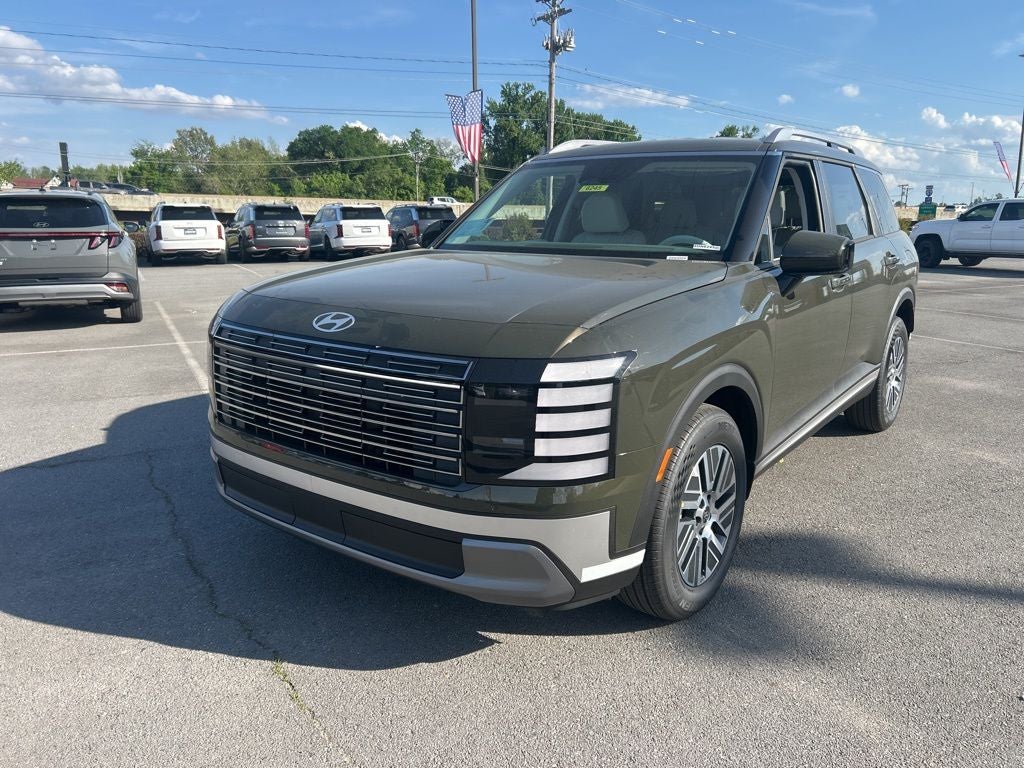 2026 Hyundai PALISADE HYBRID Blue SEL 7 Passenger