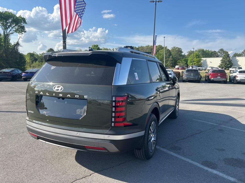 2026 Hyundai PALISADE HYBRID Blue SEL 7 Passenger