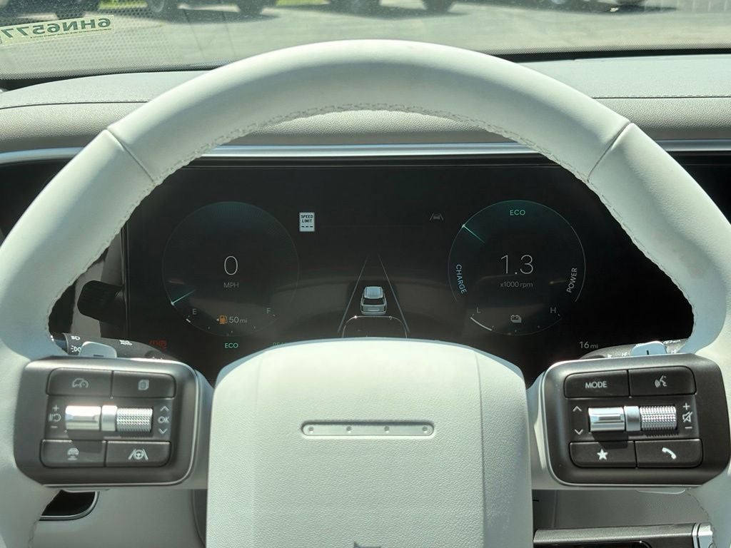 2026 Hyundai PALISADE HYBRID Blue SEL 7 Passenger
