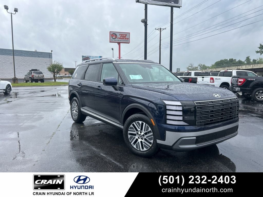 2026 Hyundai PALISADE HYBRID Blue SEL 7 Passenger