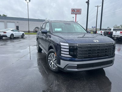 2026 Hyundai PALISADE HYBRID Blue SEL 7 Passenger