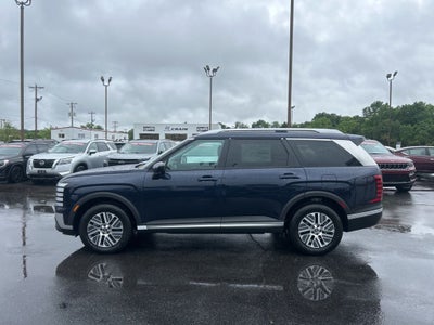 2026 Hyundai PALISADE HYBRID Blue SEL 7 Passenger
