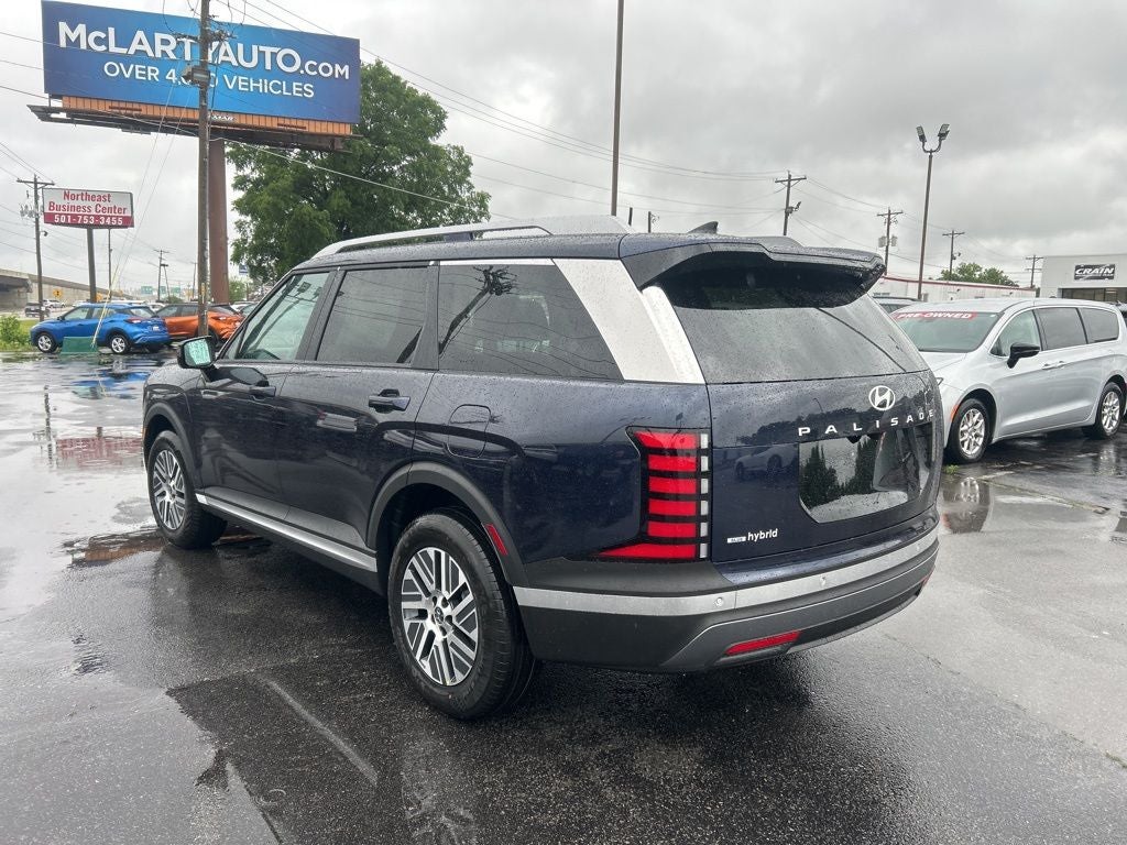 2026 Hyundai PALISADE HYBRID Blue SEL 7 Passenger