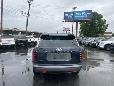 2026 Hyundai PALISADE HYBRID Blue SEL 7 Passenger