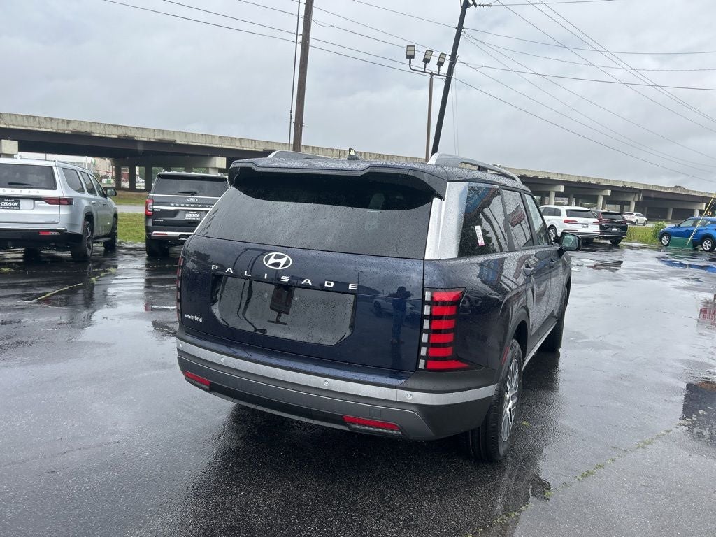 2026 Hyundai PALISADE HYBRID Blue SEL 7 Passenger