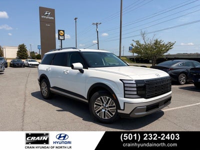 2026 Hyundai PALISADE HYBRID Blue SEL 7 Passenger