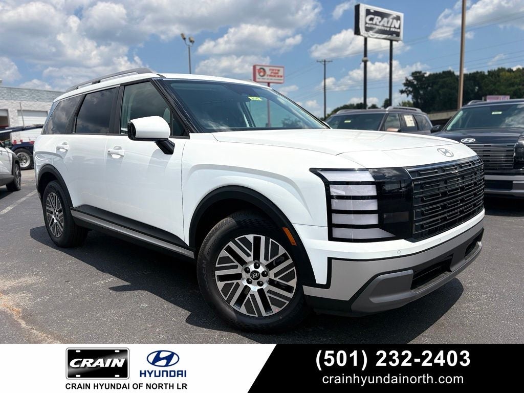 2026 Hyundai PALISADE HYBRID Blue SEL 7 Passenger