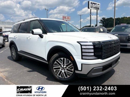 2026 Hyundai PALISADE HYBRID Blue SEL 7 Passenger