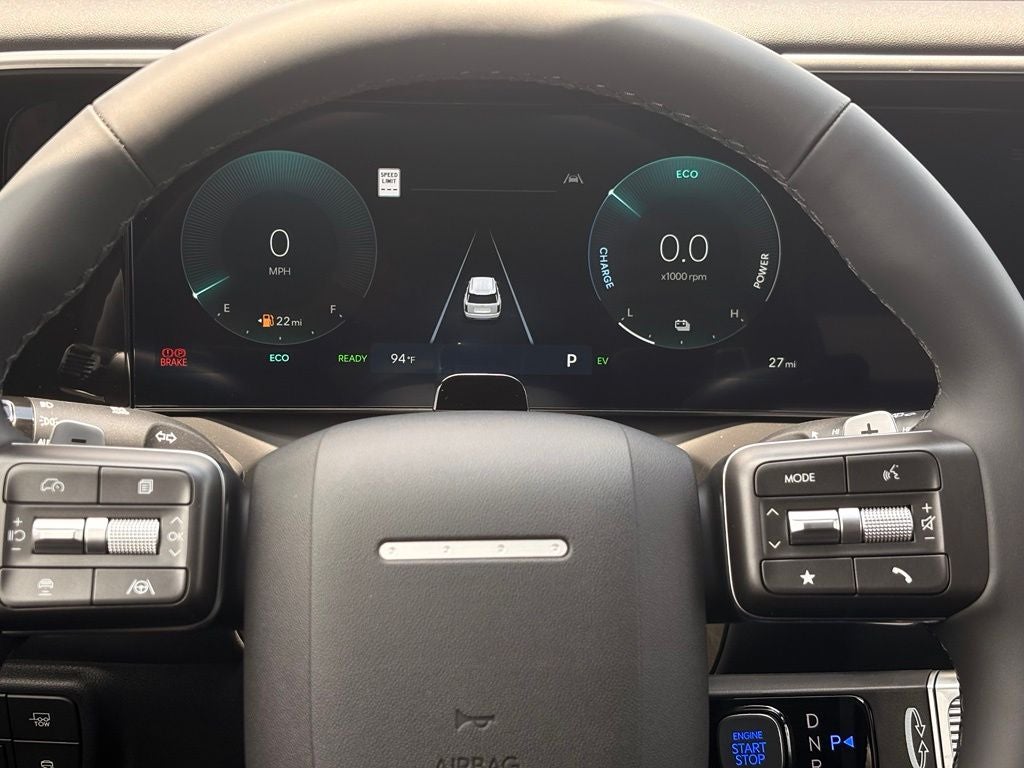 2026 Hyundai PALISADE HYBRID Blue SEL 7 Passenger
