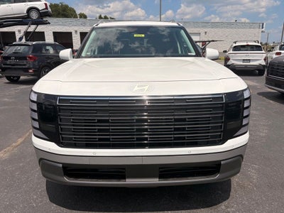 2026 Hyundai PALISADE HYBRID Blue SEL 7 Passenger
