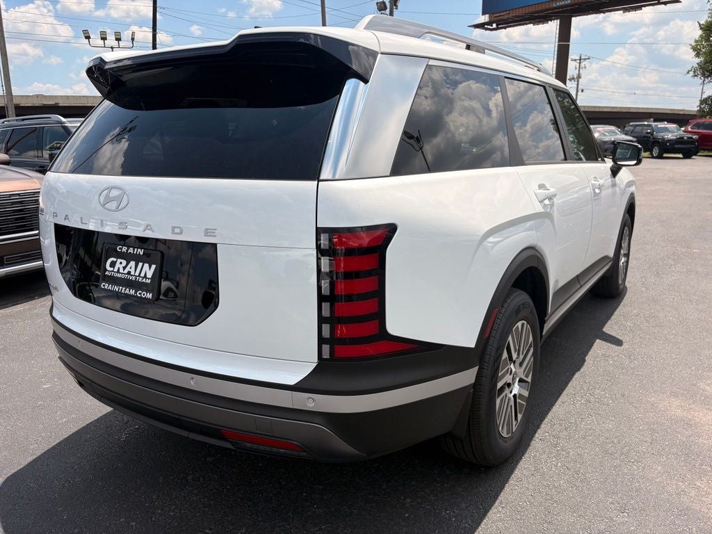 2026 Hyundai PALISADE HYBRID Blue SEL 7 Passenger