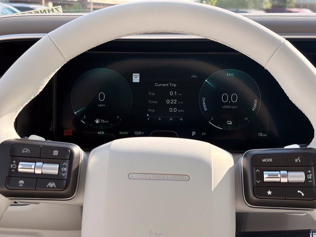 2027 Hyundai PALISADE HYBRID Blue SEL 7 Passenger