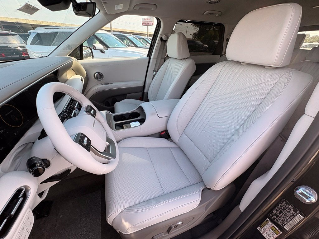 2027 Hyundai PALISADE HYBRID Blue SEL 7 Passenger