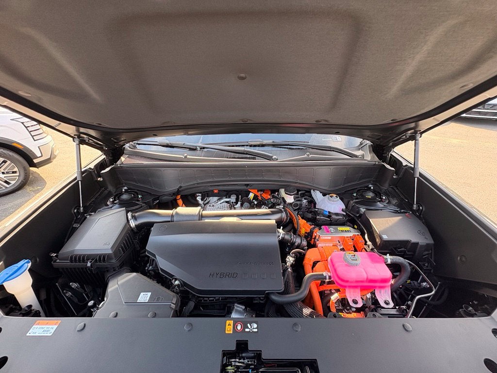 2027 Hyundai PALISADE HYBRID Blue SEL 7 Passenger
