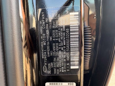 2027 Hyundai PALISADE HYBRID Blue SEL 7 Passenger