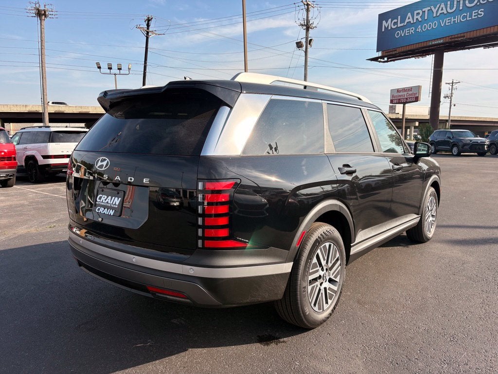 2027 Hyundai PALISADE HYBRID Blue SEL 7 Passenger