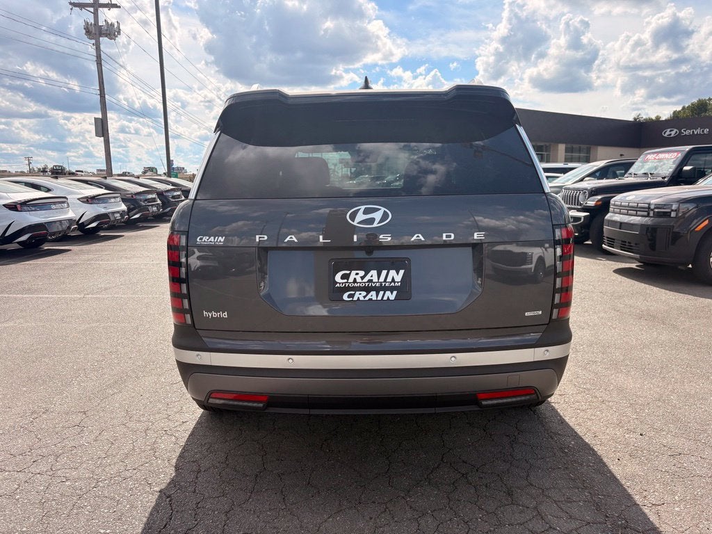 2027 Hyundai PALISADE HYBRID SEL