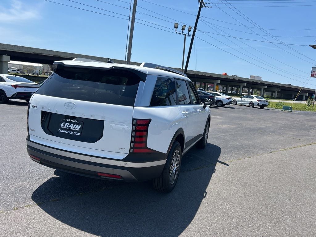 2026 Hyundai PALISADE HYBRID SEL 7 Passenger