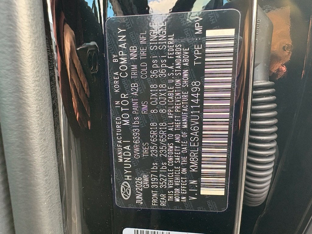 2027 Hyundai PALISADE HYBRID SEL 7 Passenger