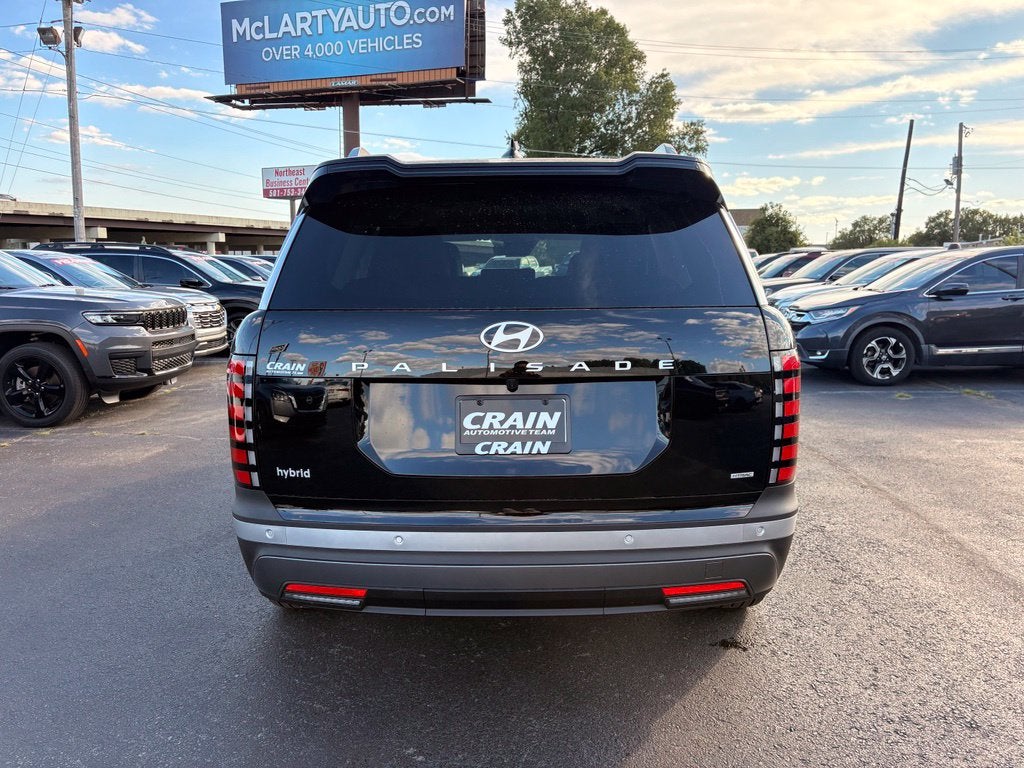 2027 Hyundai PALISADE HYBRID SEL 7 Passenger