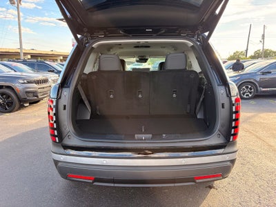 2027 Hyundai PALISADE HYBRID SEL 7 Passenger