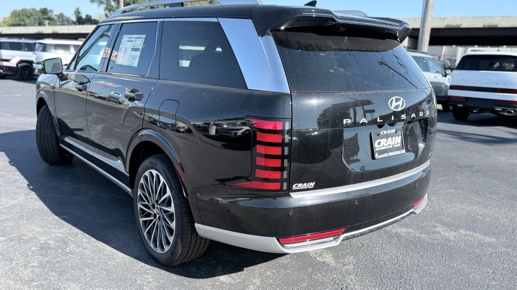 2026 Hyundai PALISADE Calligraphy AWD