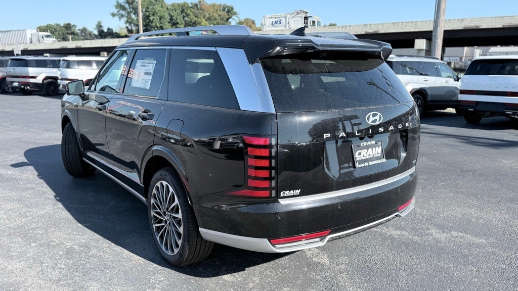 2026 Hyundai PALISADE Calligraphy AWD