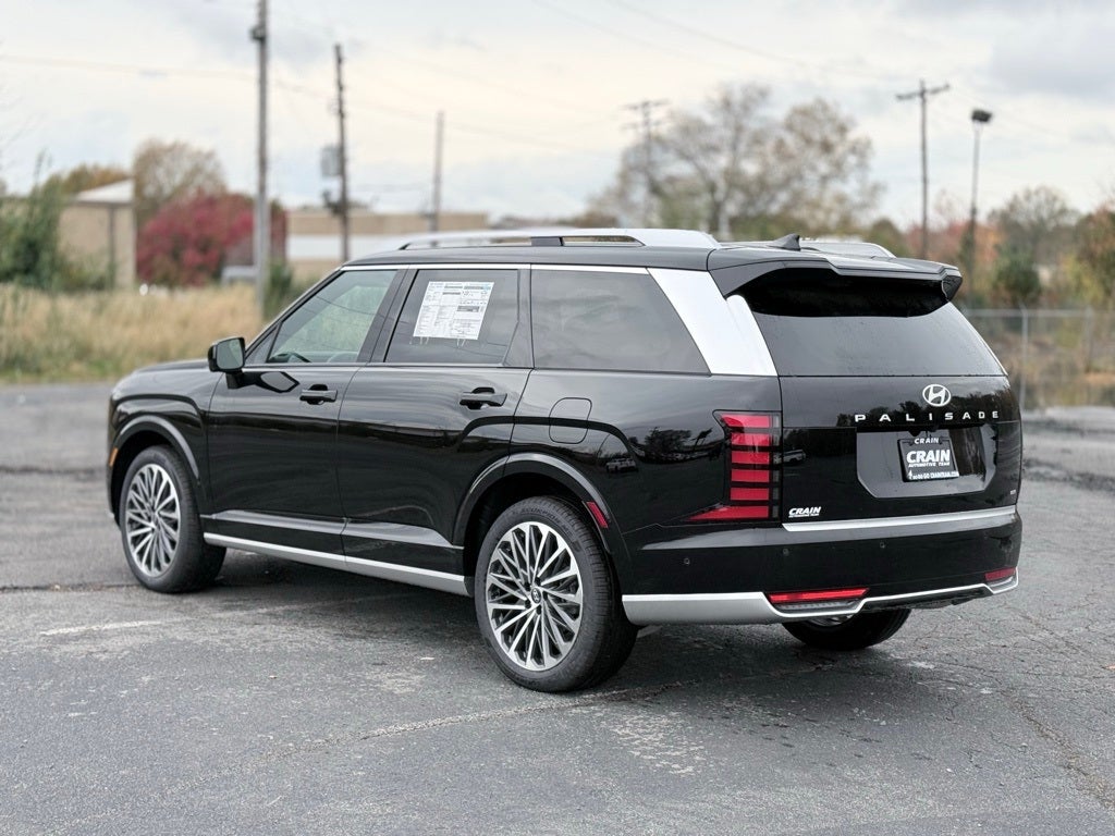 2026 Hyundai PALISADE Calligraphy AWD