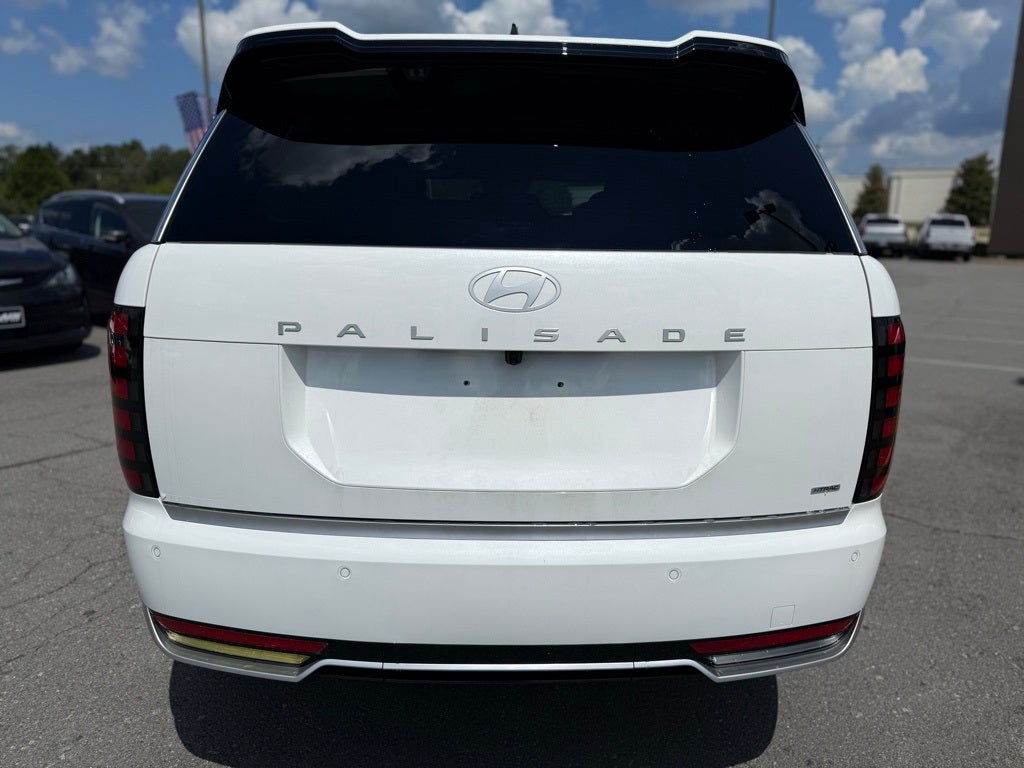 2026 Hyundai PALISADE Calligraphy AWD