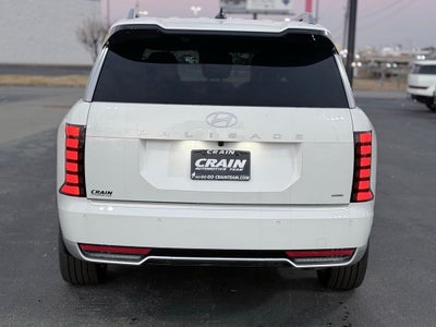 2026 Hyundai PALISADE Calligraphy AWD