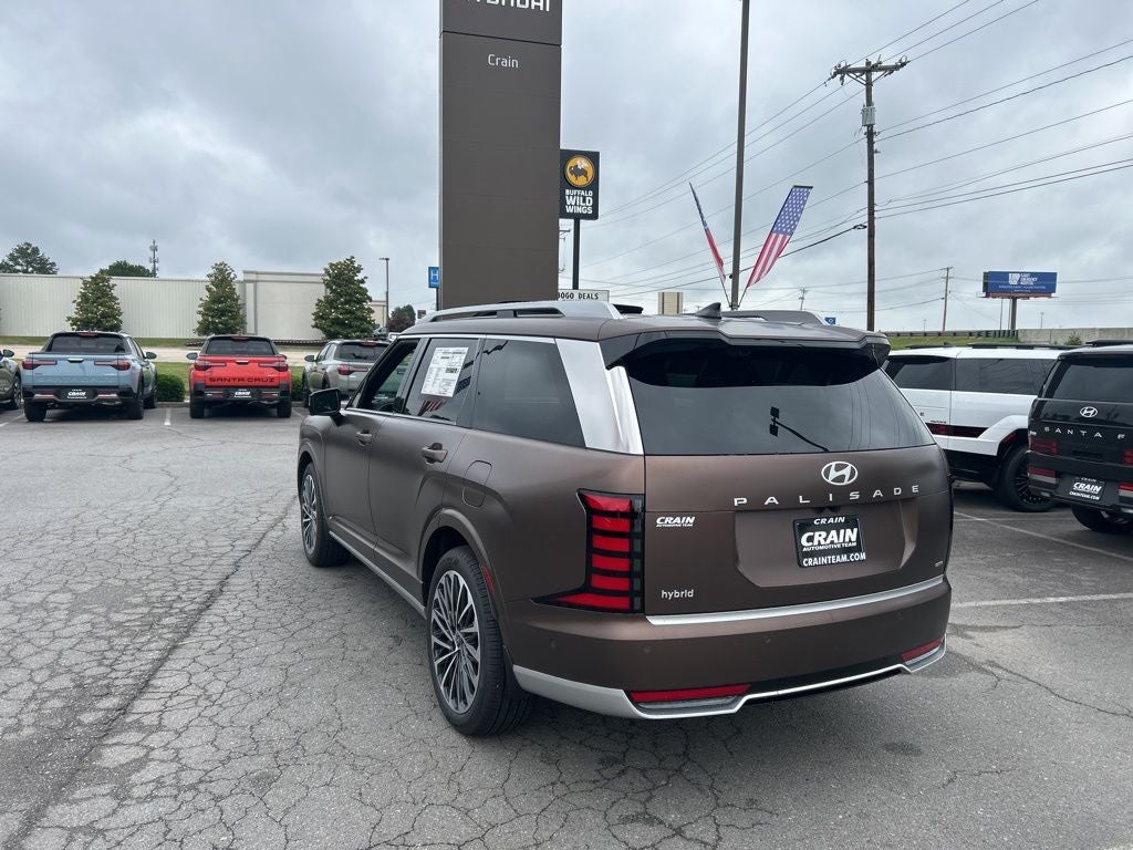 2026 Hyundai PALISADE HYBRID Calligraphy