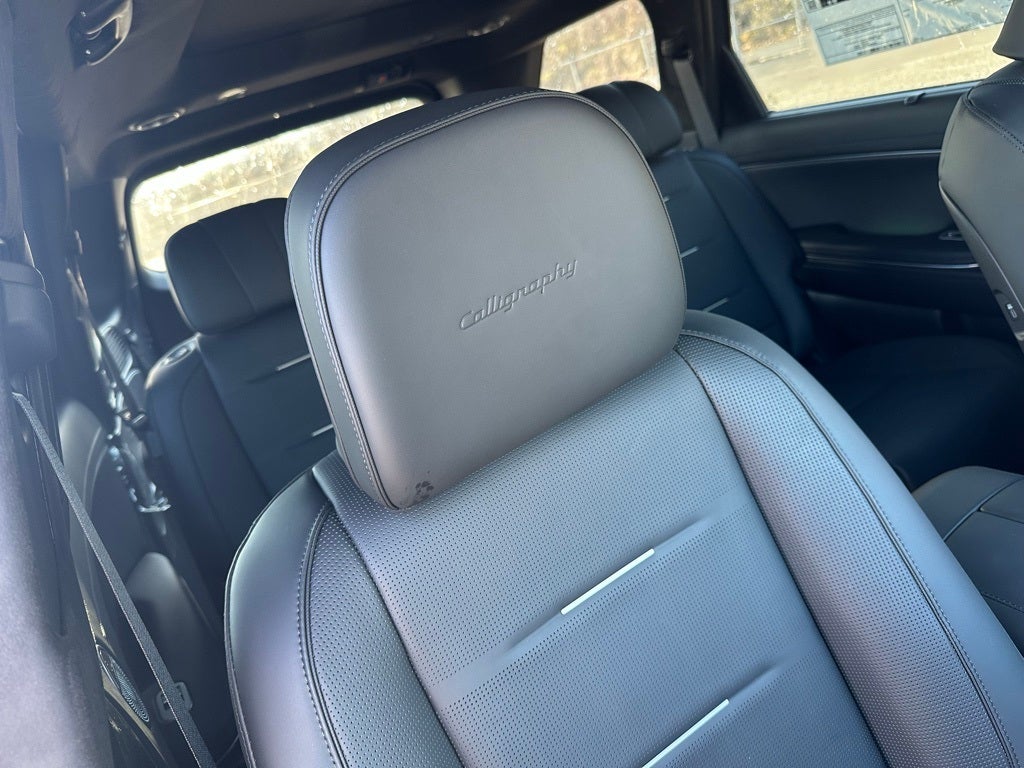 2026 Hyundai PALISADE HYBRID Calligraphy