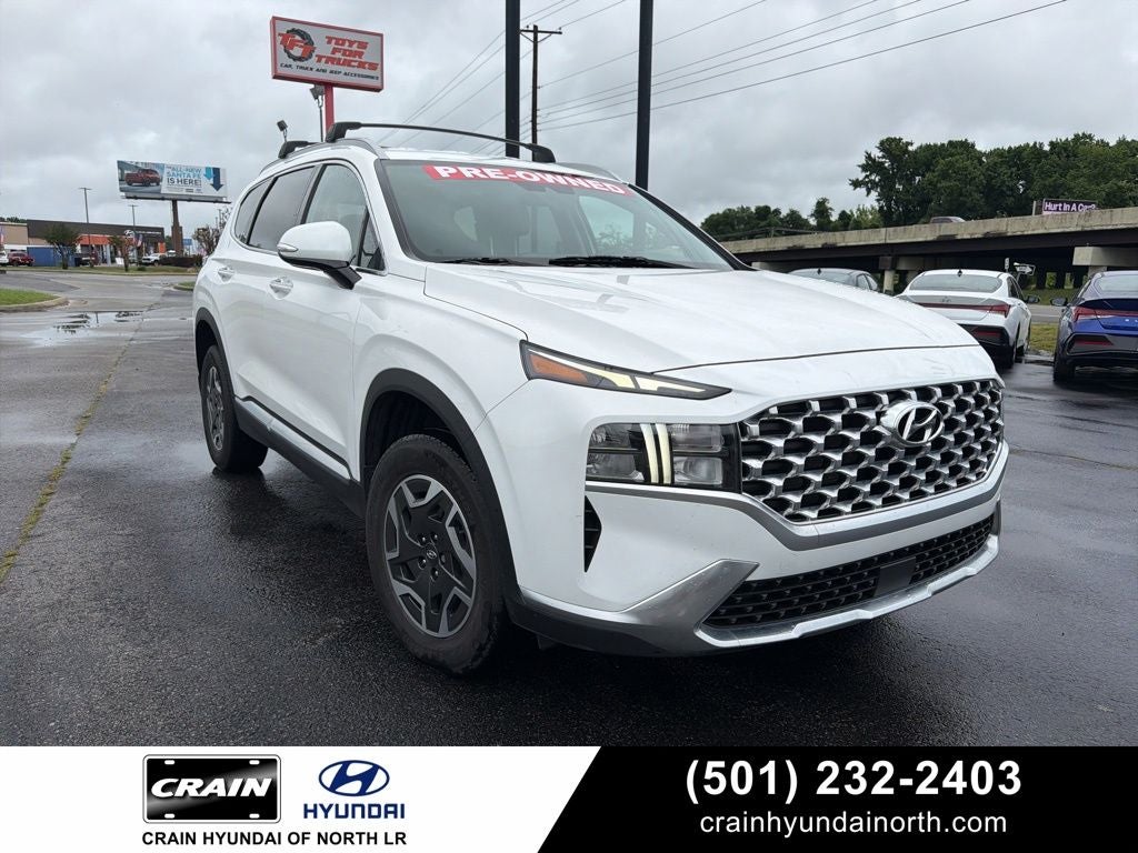 2022 Hyundai SANTA FE HYBRID Blue Clean Carfax / Power Liftgate