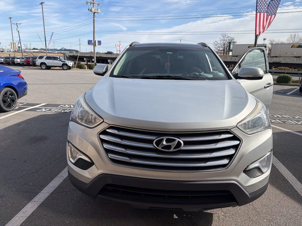 Used 2016 Hyundai Santa Fe Limited with VIN KM8SR4HFXGU136746 for sale in North Little Rock, AR