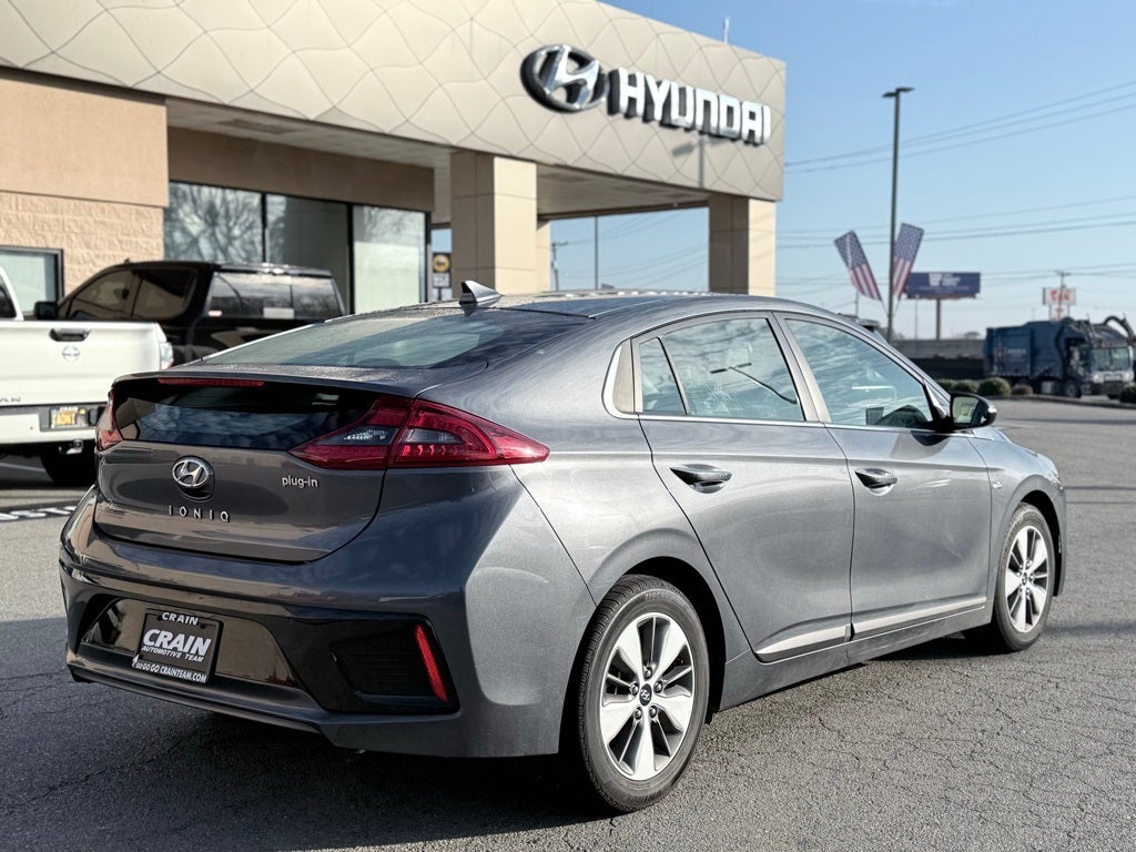 2019 Hyundai IONIQ PLUG-IN HYBRID Limited