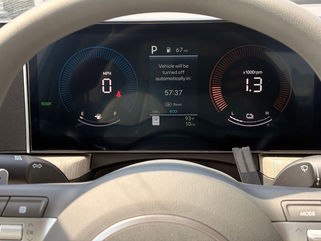 2026 Hyundai SONATA HYBRID Blue