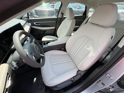 2026 Hyundai SONATA HYBRID Blue