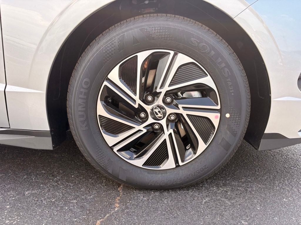 2026 Hyundai SONATA HYBRID Blue