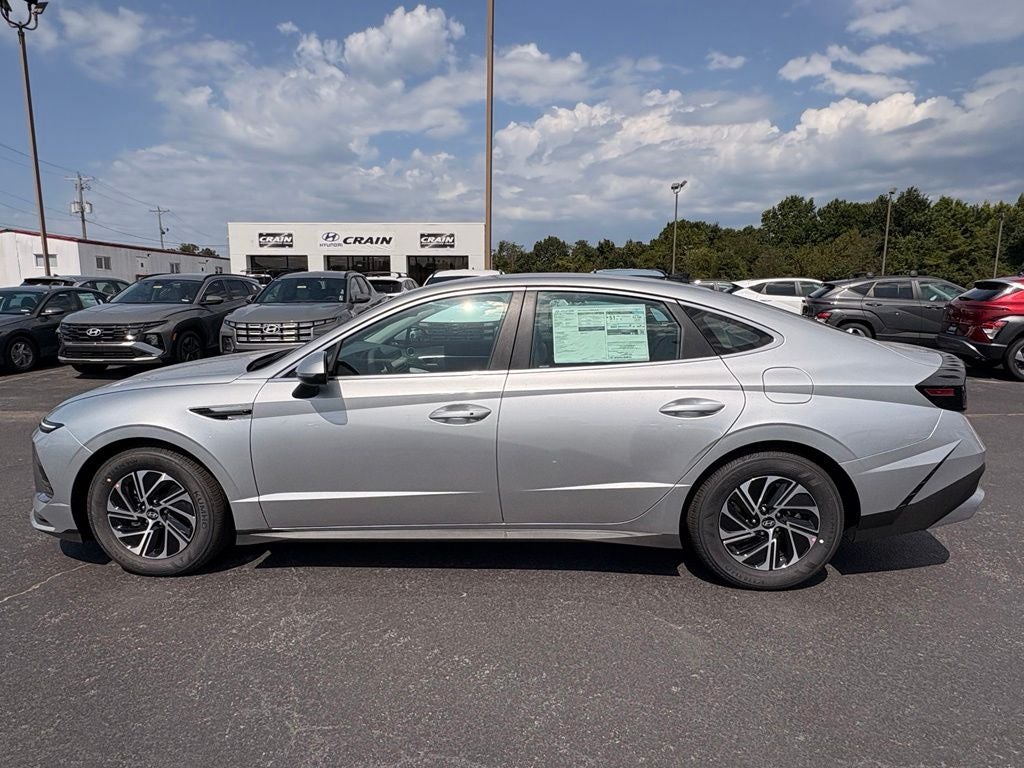 2026 Hyundai SONATA HYBRID Blue