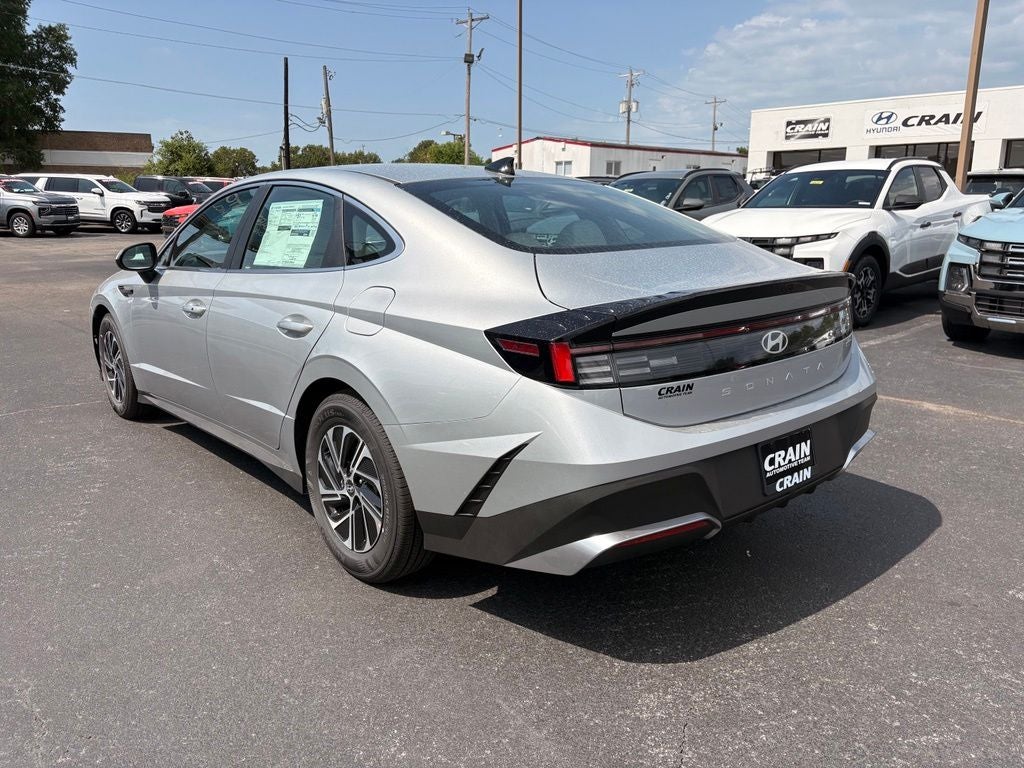 2026 Hyundai SONATA HYBRID Blue