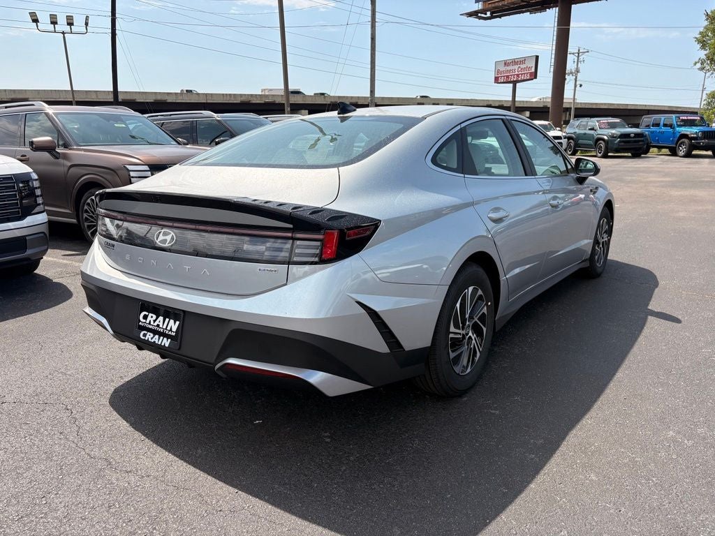 2026 Hyundai SONATA HYBRID Blue