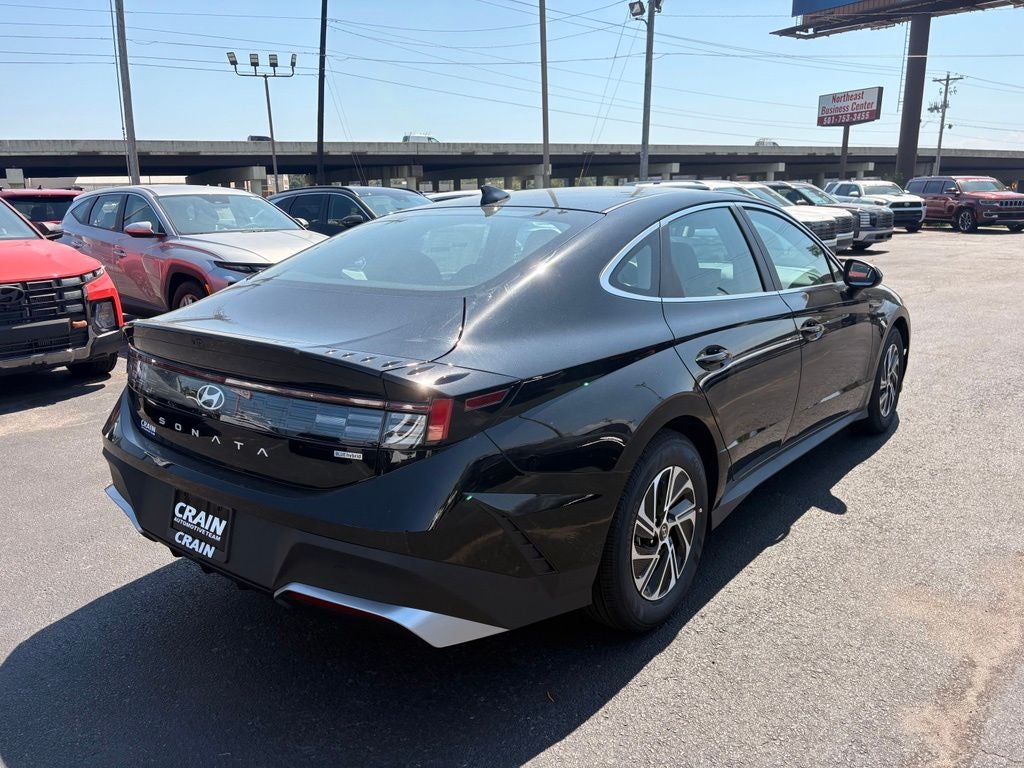 2026 Hyundai SONATA HYBRID Blue